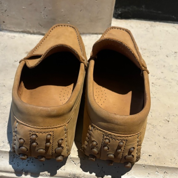 Men’s Wojas Leather Loafers - size 41 (men’s 8) - Picture 4 of 6